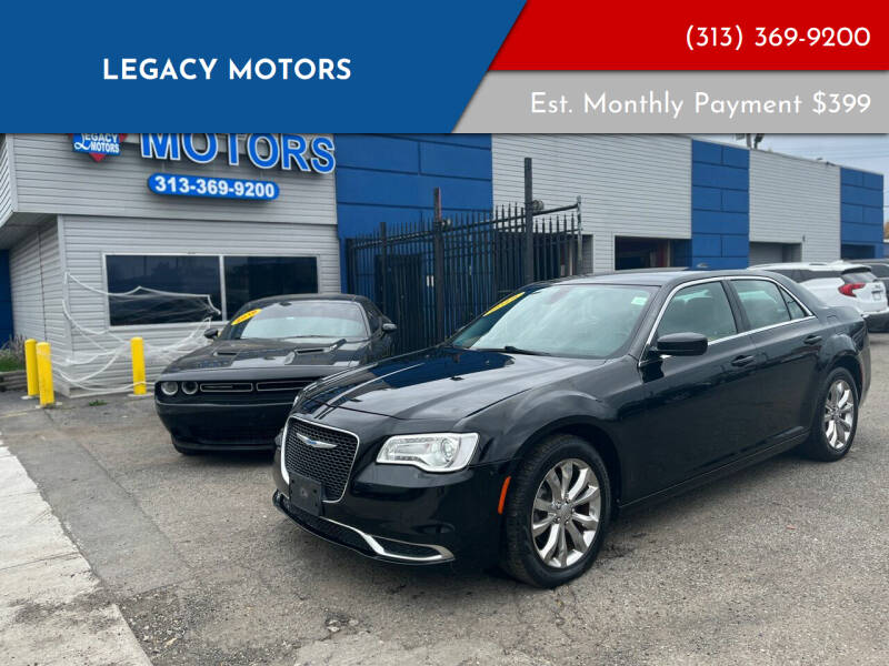 2018 Chrysler 300 Touring