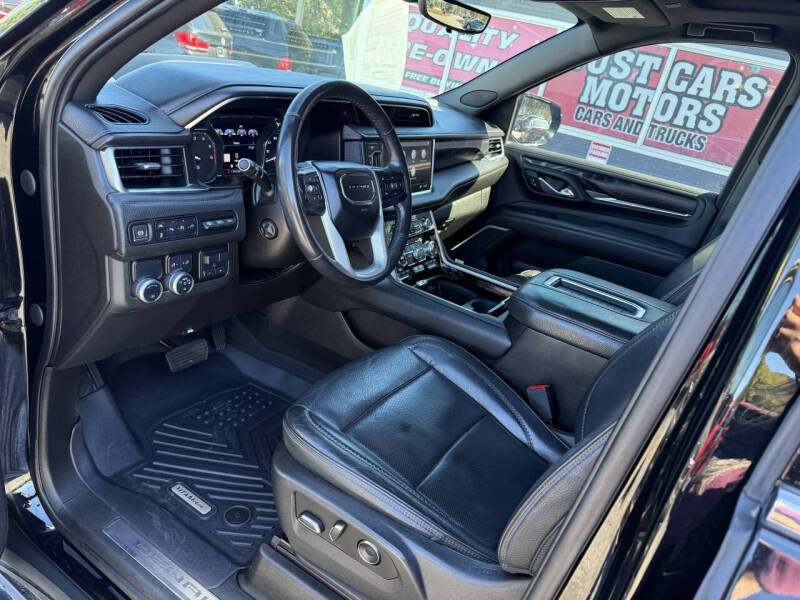 2021 GMC Yukon Denali