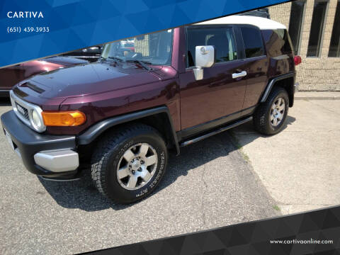 2007 Toyota FJ Cruiser for sale at CARTIVA in Stillwater MN