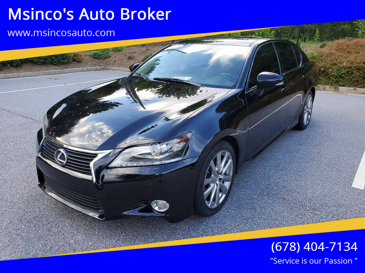 Lexus Gs 350 For Sale In Atlanta Ga Carsforsale Com