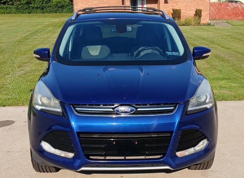 2013 Ford Escape Titanium