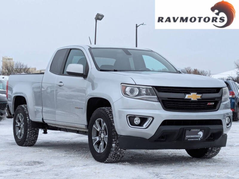 2015 Chevrolet Colorado Z71's photo