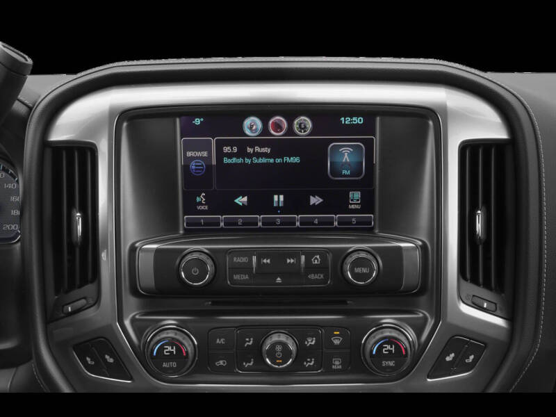 2015 Chevrolet Silverado 2500HD
