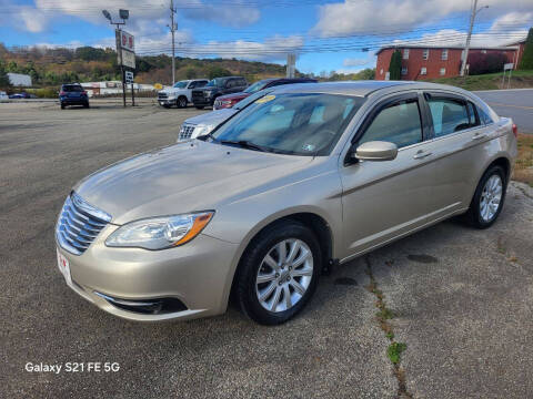 2013 Chrysler 200 Touring