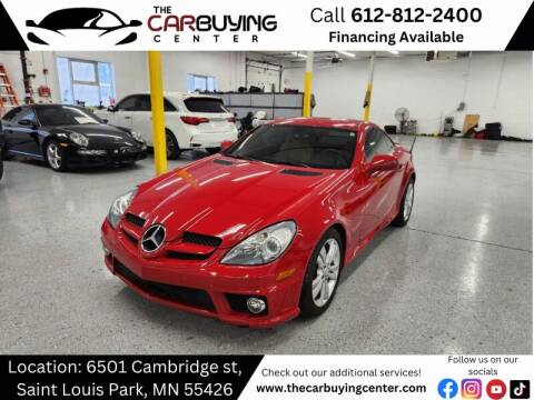 2011 Mercedes-Benz SLK for sale at The Car Buying Center in Saint Louis Park MN