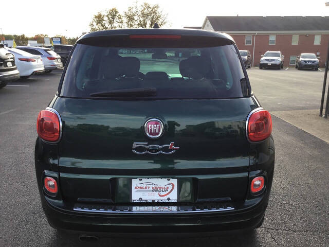 2014 FIAT 500L for sale at Smiley Vehicle Group in Lebanon, OH