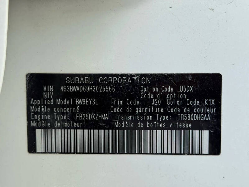 2024 Subaru Legacy Premium