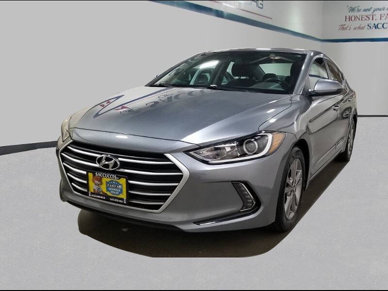 2017 Hyundai ELANTRA for sale at Saccucci's Of Schaumburg in Schaumburg, IL