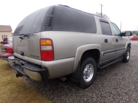 2003 Chevrolet Suburban for sale at English Autos in Grove City PA