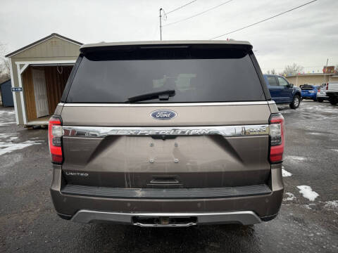 2018 Ford Expedition MAX Limited
