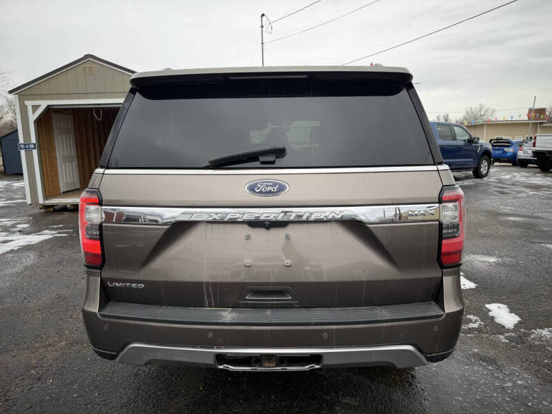 2018 Ford Expedition MAX Limited