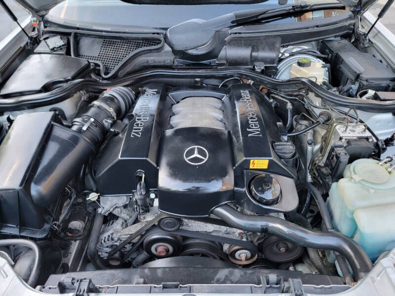 2001 Mercedes-Benz E-Class E 320 4MATIC