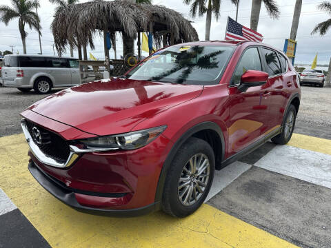 2017 Mazda CX-5 for sale at D&S Auto Sales, Inc in Melbourne FL