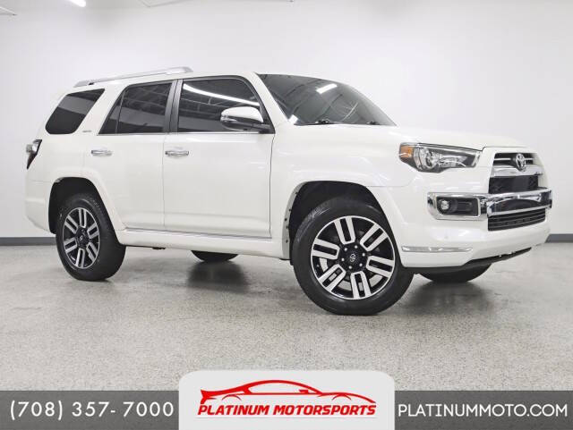 2021 Toyota 4Runner Limited