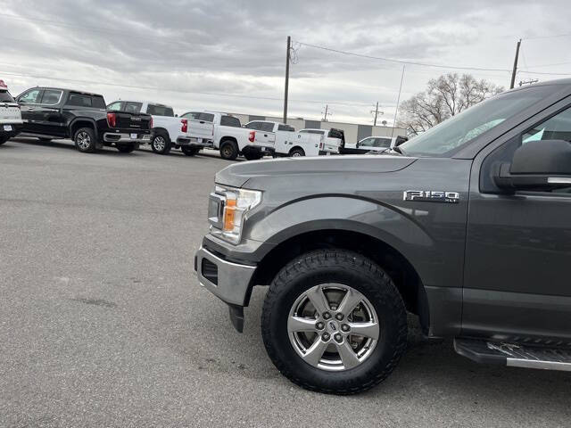 2018 Ford F-150 XLT
