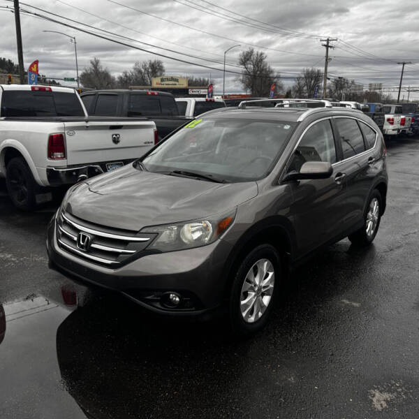 2012 Honda CR-V EX