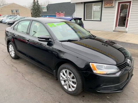 2011 Volkswagen Jetta for sale at OZ BROTHERS AUTO in Webster NY