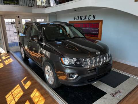 2015 Jeep Compass for sale at Forkey Auto & Trailer Sales in La Fargeville NY