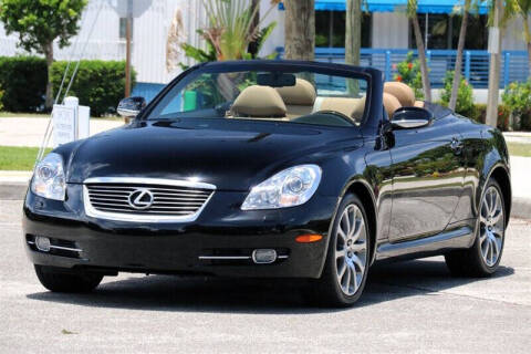 2008 Lexus SC 430