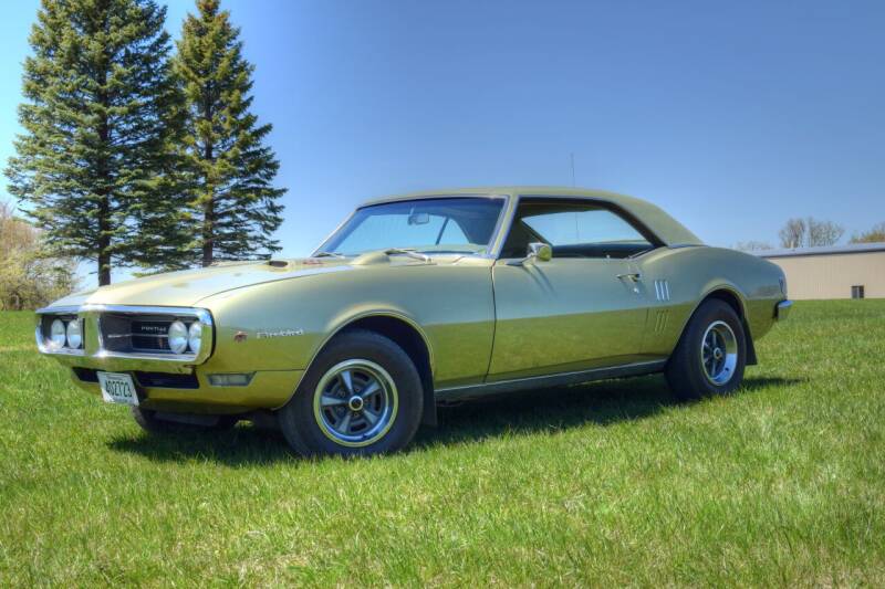 1968 Pontiac Firebird for sale at Hooked On Classics in Victoria MN