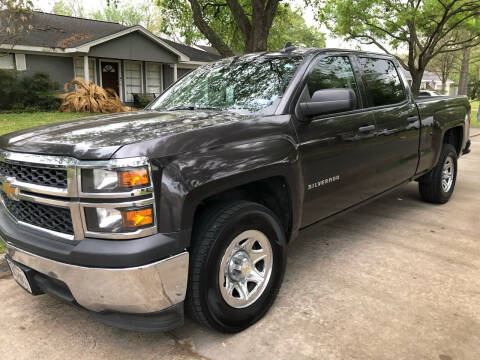 2015 Chevrolet Silverado 1500 for sale at HOUSTON SKY AUTO SALES in Houston TX