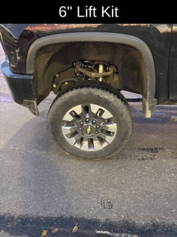 2022 Chevrolet Silverado 2500HD