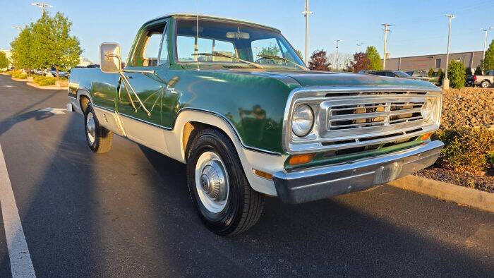 1973 Dodge D200 Pickup