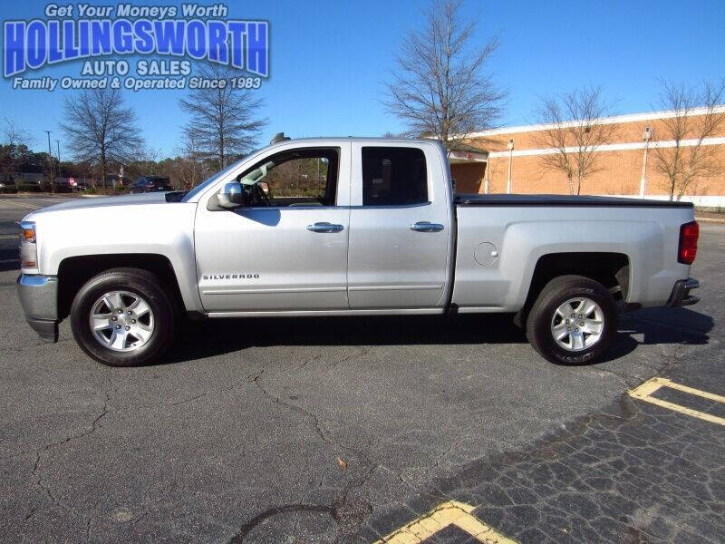 2017 Chevrolet Silverado 1500 LT