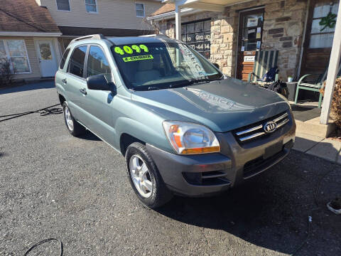 2008 Kia Sportage for sale at WOODLAND AUTO GROUP in Harrisburg PA