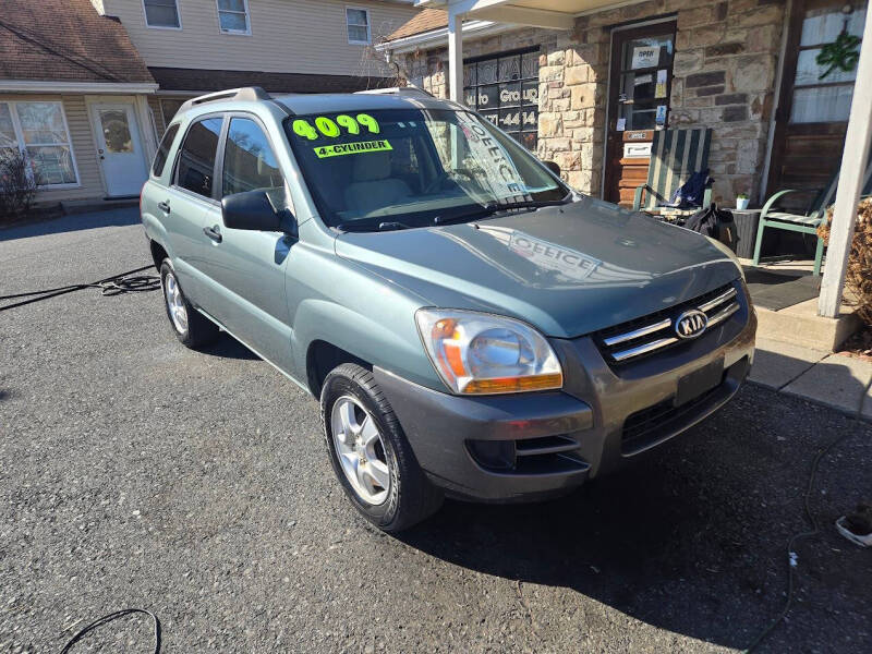 2008 Kia Sportage for sale at WOODLAND AUTO GROUP in Harrisburg PA