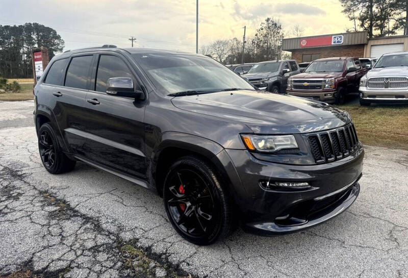 2016 Jeep Grand Cherokee SRT