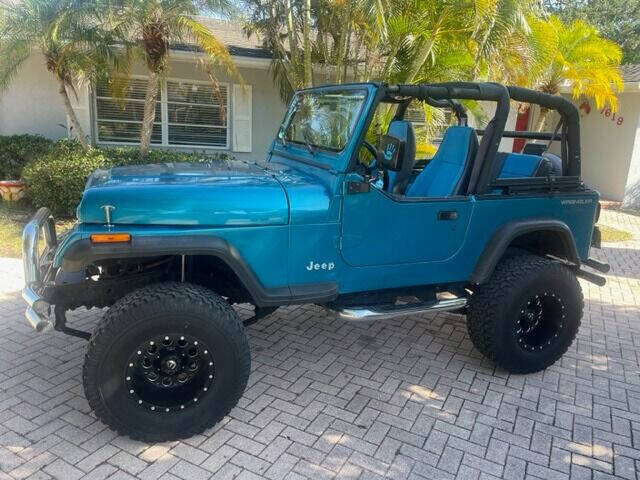 1994 Jeep Wrangler For Sale In Venice, FL ®