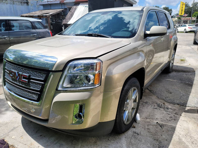 2011 GMC Terrain SLE-1