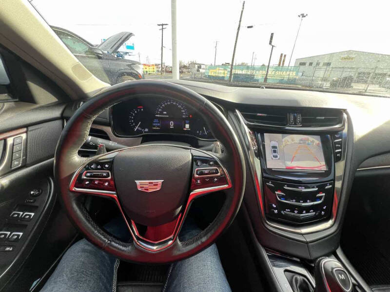 2016 Cadillac CTS 3.6L Performance Collection