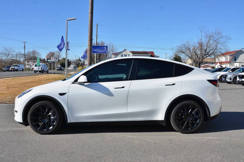 2021 Tesla Model Y Long Range