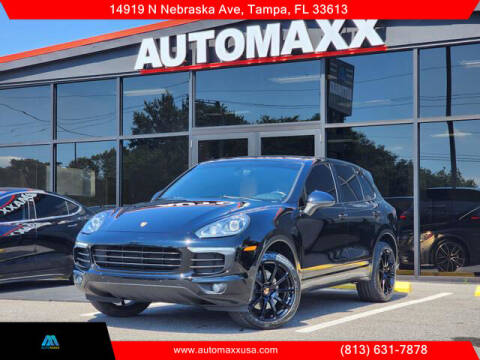 2016 Porsche Cayenne for sale at Automaxx in Tampa FL