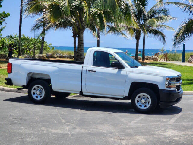 2018 Chevrolet Silverado 1500 for sale at JT AUTO INC in Oakland Park, FL