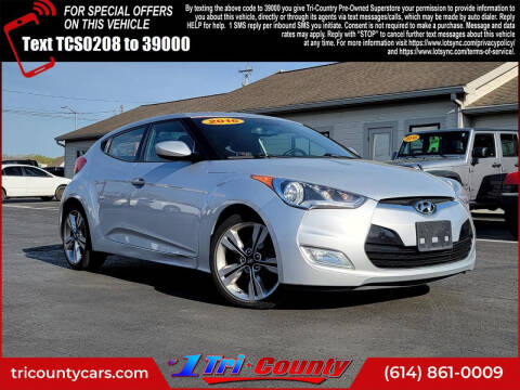 2016 Hyundai Veloster for sale at Tri-County Pre-Owned Superstore in Reynoldsburg OH