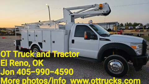 2012 Ford F-550 Super Duty for sale at OT Truck and Tractor LLC in El Reno OK