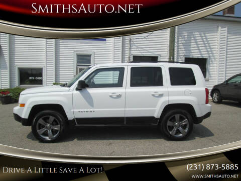 2015 Jeep Patriot for sale at SmithsAuto.net in Hart MI