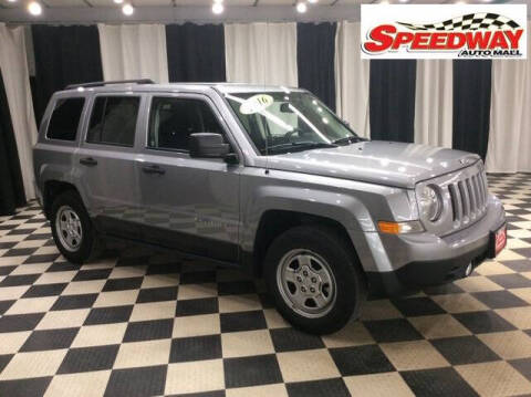 2016 Jeep Patriot for sale at SPEEDWAY AUTO MALL INC in Machesney Park IL