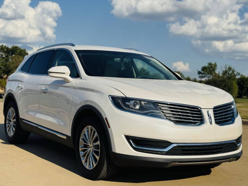 2017 Lincoln MKX Select