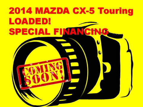 2014 Mazda CX-5 for sale at The Car Company in Las Vegas NV