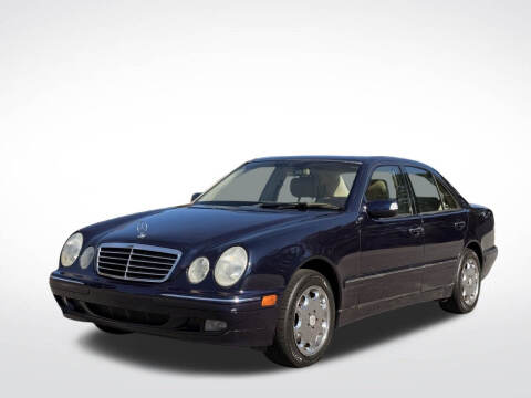 2002 Mercedes-Benz E-Class E 320 4MATIC