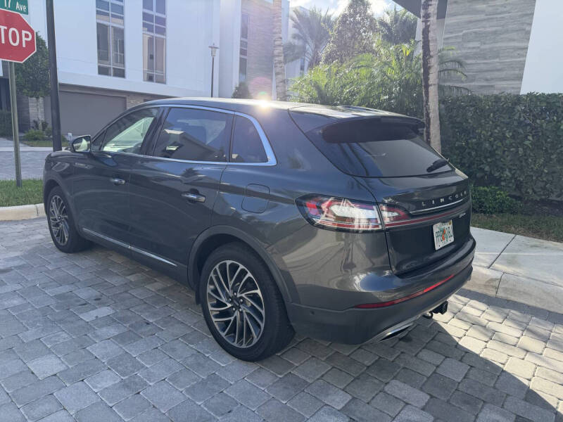 2019 Lincoln Nautilus Reserve