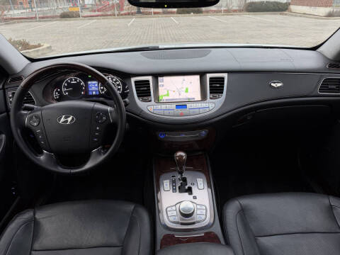 2011 Hyundai Genesis 4.6L V8