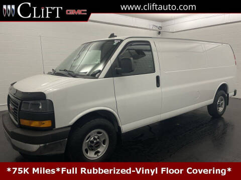 2018 GMC Savana for sale at Clift Buick GMC in Adrian MI