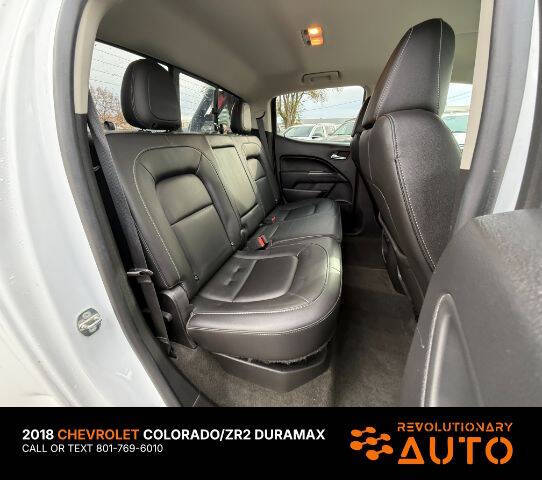 2018 Chevrolet Colorado ZR2