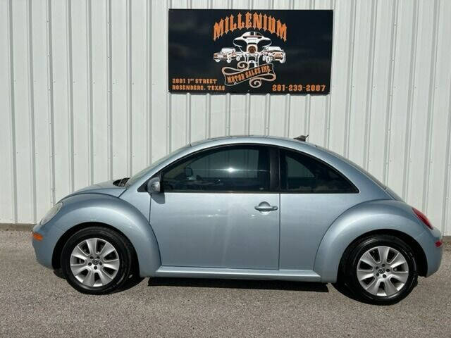 2010 Volkswagen New Beetle for sale at MILLENIUM MOTOR SALES, INC. in Rosenberg TX