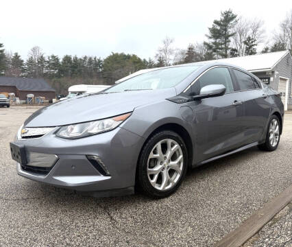 2018 Chevrolet Volt Premier